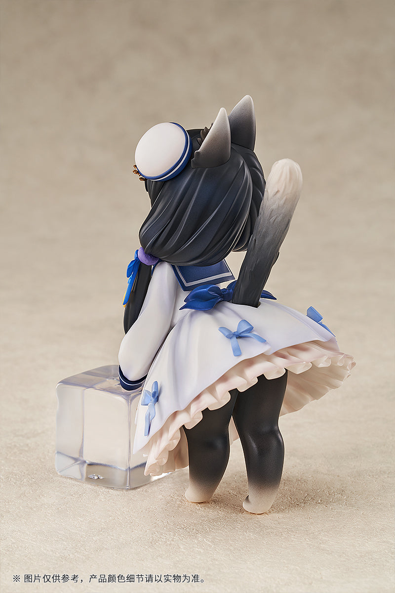 RIBOSE DLC Series Tea Time Cats Cow Cat Non-Scale Figure
