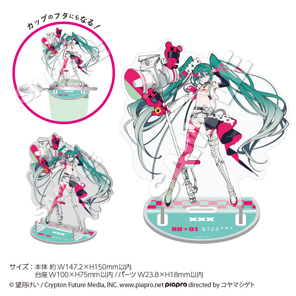 Hatsune Miku - Racing Miku 2025 Ver. Cutlery - Acrylic Stand