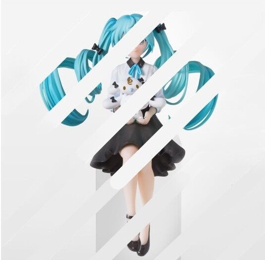 Hatsune Miku - Milk - Hatsune Miku x Cinnamoroll - Premium Chokonose Figure - Prize Figure