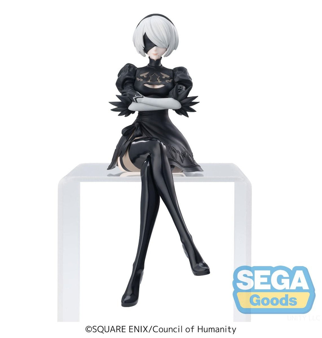 NieR:Automata - Ver1.1a PM Perching Prize Figure - 2B