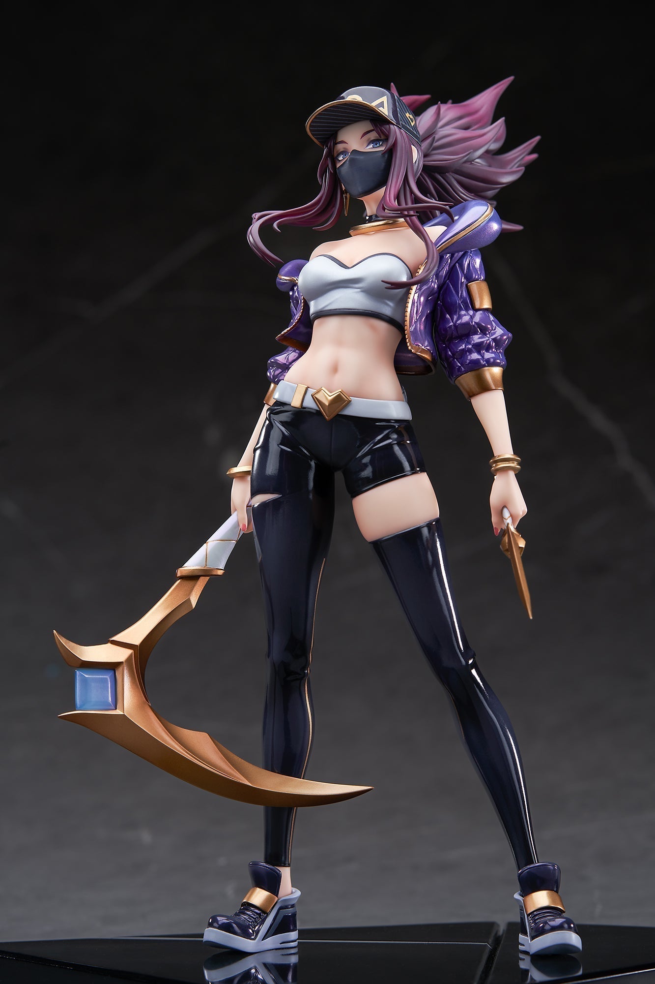 League of Legend - KDA Akali - 1/7 Scale Figure - APEX
