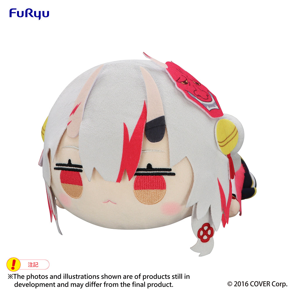 Hololive - Lying Down Big Plush Toy - Nakiri Ayame