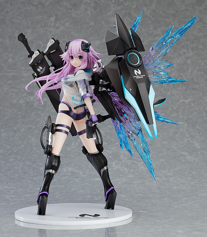 Hyperdimension Neptunia - Dimension Traveler Neptune: Generator Unit Ver. - 1/7 Scale Figure