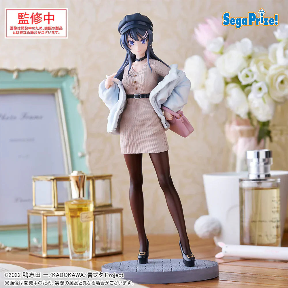 Rascal Does Not Dream of Bunny Girl Senpai - Luminasta Sakurajima Mai -casual clothes- Prize Figure