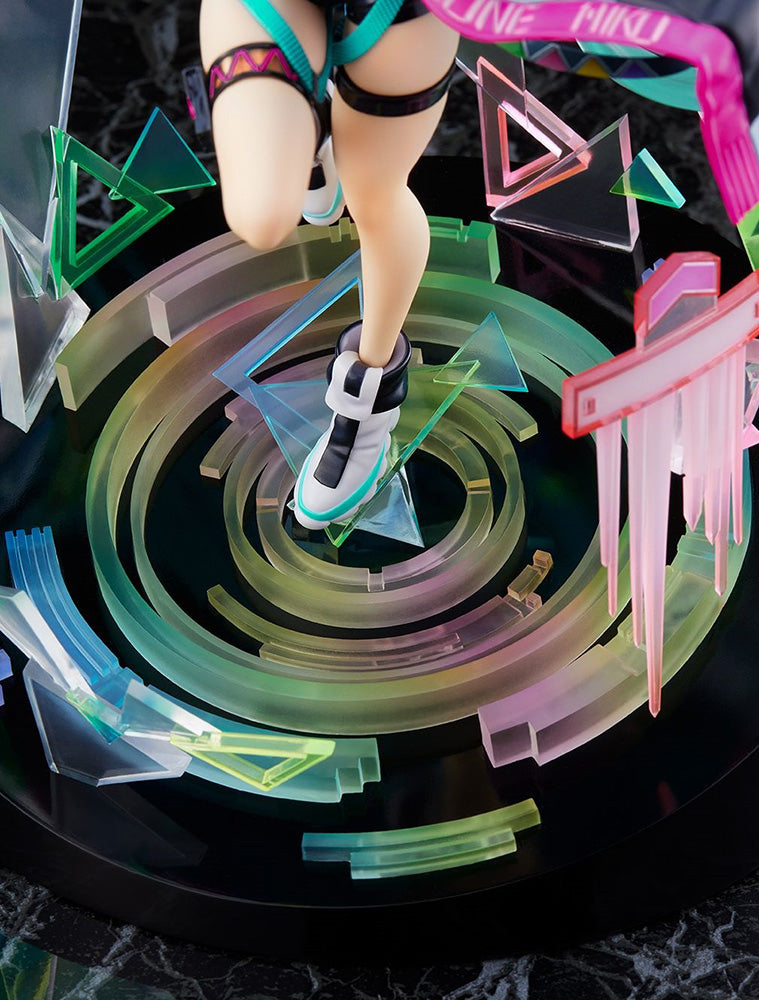 Project Sekai: Colorful Stage! Hatsune Miku - Shibuya Scramble Figure - 1/7 Scale Figure - Rage Project Sekai 2020 ver.