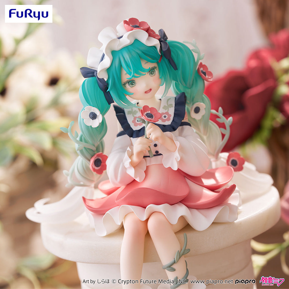 Hatsune Miku - Flower Fairy - Noodle Stopper Prize Figure - Anemone