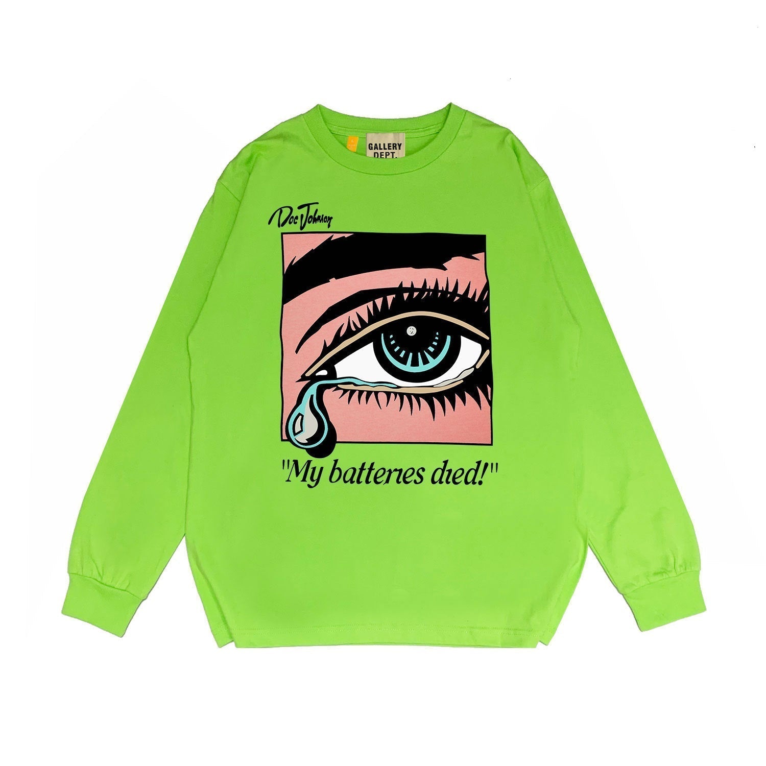 Gallery Dept Long Sleeve Shirt Long Sleeve Long-Sleeved T-shirt Blouse