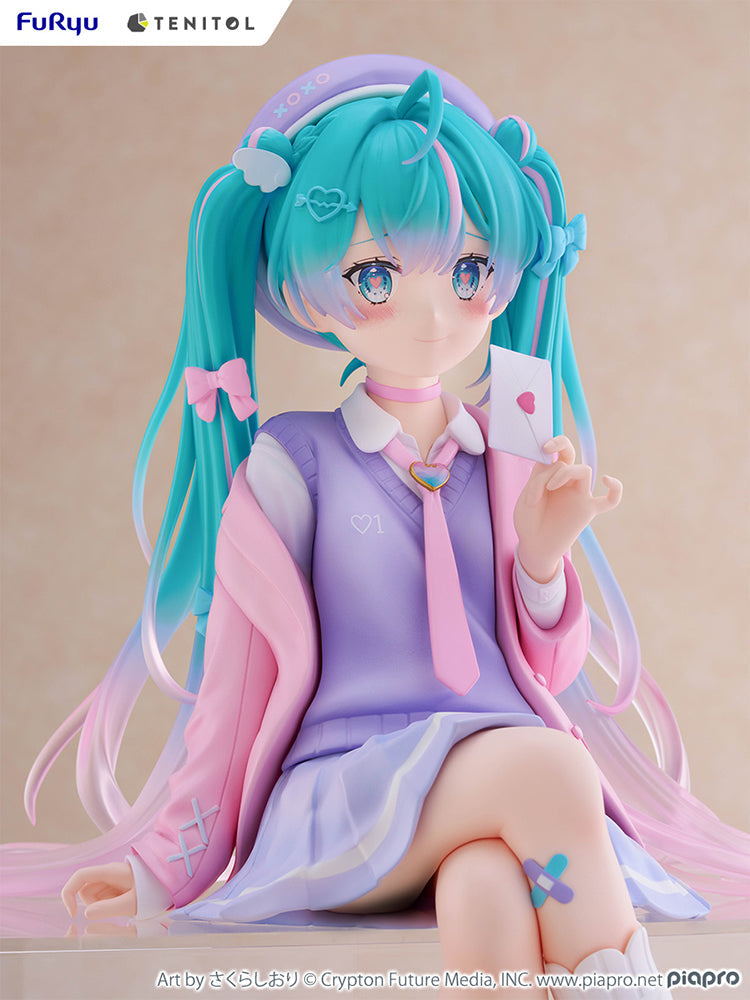 Hatsune Miku - TENITOL BIG Hatsune Miku Noodle Stopper Figure - Love Blazer