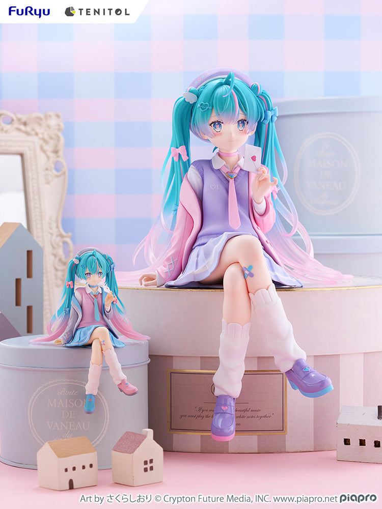 Hatsune Miku - TENITOL BIG Hatsune Miku Noodle Stopper Figure - Love Blazer
