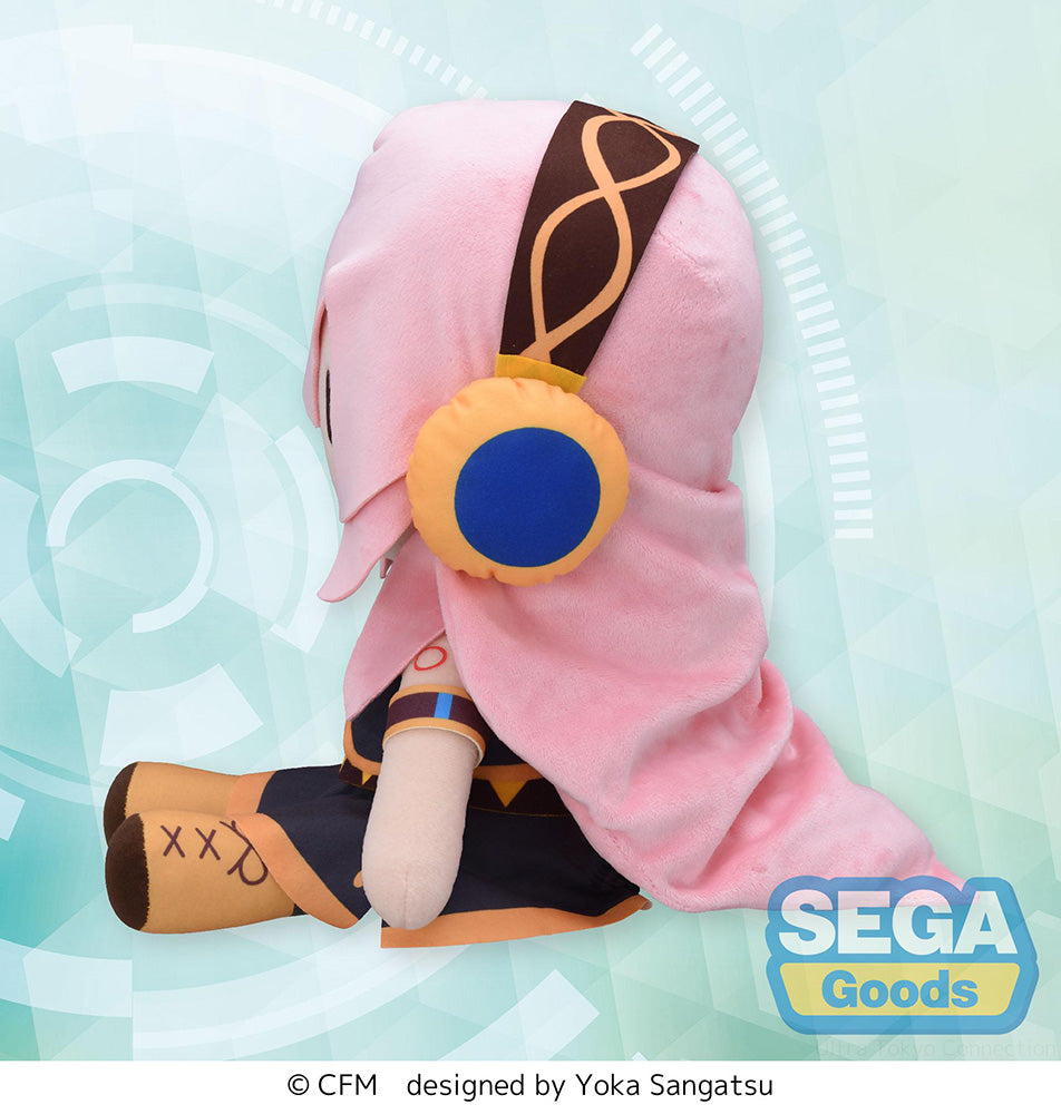 Hatsune Miku -  fuwa petit - LL Plush - Megurine Luka (rerun)