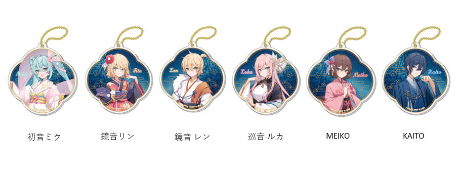 Hatsune Miku - Akihabara Festival 2024 - Acrylic Key Chain Tanabata Ver.